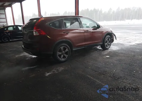 2015 Honda Cr-V Ex from USA, damaged, VIN 5J6RM4H52FL083564